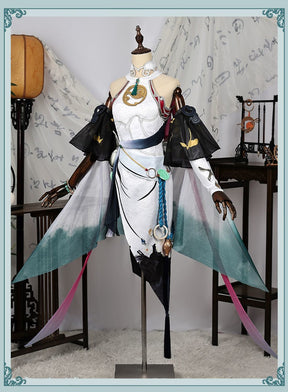 Game Honor of Kings Cosplay Gong Sun Li Chinese-inspired Costume Luxury Dresses Halloween Game Cosplay Newly Dress for Women
