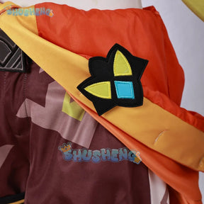 Kachina Cosplay Game Genshin Impact Costume Gorgeous Elegant Combat Uniforms Halloween Party Role Play Clothing