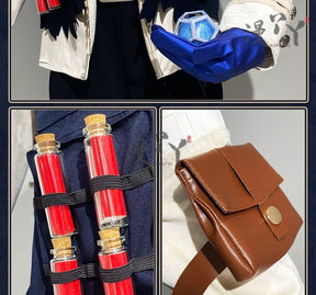 Batter Ganji Gupta Cosplay Costume Game Identity V Anime Roleplay Suit Prop Fancy Halloween Carnival Party Uniform
