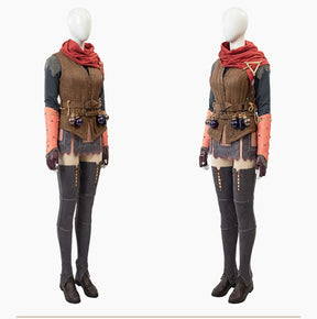 Split Fiction Mio Hudson Cosplay Costume Uniform Halloween Carnival Party Christmas Play Role Clothes Clothing for Women