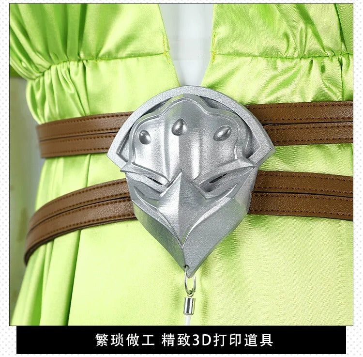 Shusheng Final Fantasy XIV:A Realm Reborn Nophica Cosplay Costume Dress Uniform Hallowen Carnival Part Play Role Clothing