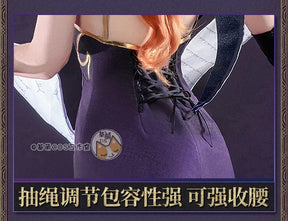 Shusheng-R Game Reverse:1999 Cosplay Druvis III Costume Halloween Carnival New Dress Gloves Props Wig Accessories Set Sexy Women's Uniform