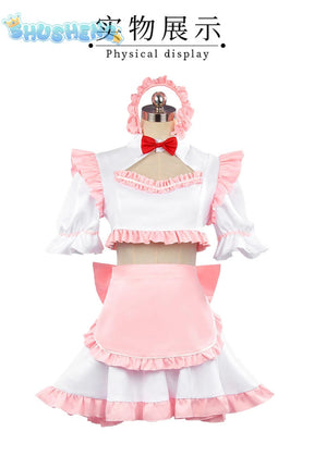 Anime Roshidere Alya Alisa Mikhailovna Kujou Cosplay Maid Costume Wig Yuki Suou Dress Maid Skirt Ayano Kimishima Halloween Women