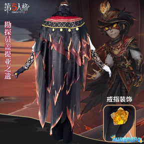 Norton Campbell Cosplay Costume Game Identity V Prospector Cosplay Suit Party Clothing Halloween Carnival Uniforms Custom Made