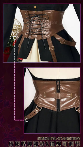 BanG Dream Ave Mujica Doloris Misumi Uika Cosplay Costume Uniform Halloween Carnival Party Christmas Play Role Clothes Clothing