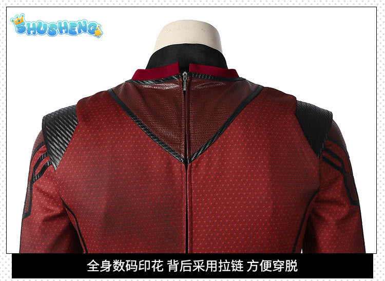 Shang-Chi Civil and military Cosplay Costume Halloween Christmas New Year Party Costume