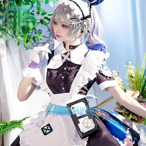 Honkai: Star rail cos Silver Wolf maid set cosplay game costume girl