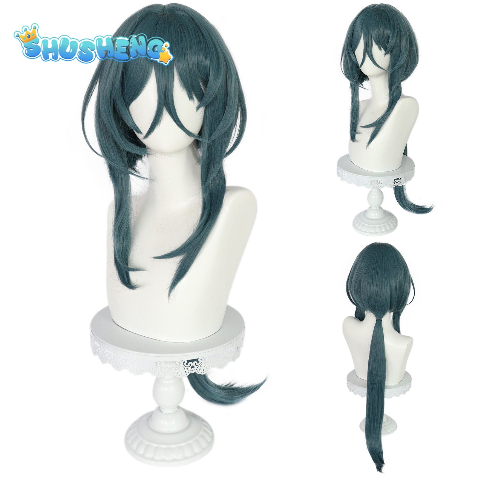 Game Honkai Star Rail Natasha Cosplay Costume Wig Halloween Carnival Party Outfits Women Dresses Suits Uniforms Clothing