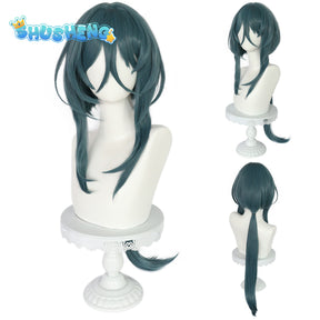 Game Honkai Star Rail Natasha Cosplay Costume Wig Halloween Carnival Party Outfits Women Dresses Suits Uniforms Clothing