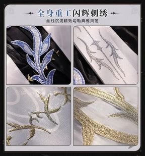 Cartethyia Cosplay Costume Game Wuthering Waves Uniform Halloween Carnival Party Christmas Play Role Clothes Clothing for Women