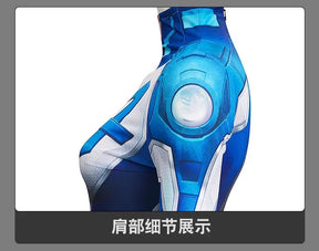 Invisible Woman Cosplay Costume Susan Uniform Halloween Carnival Party Christmas Play Role Clothes Clothing