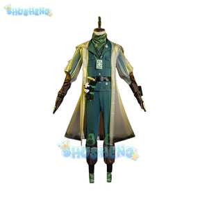Andrew Kreiss Cosplay Costume Game Identity V Grave Keeper Uniform Halloween Carnival Party Christmas Play Role Clothes Clothing