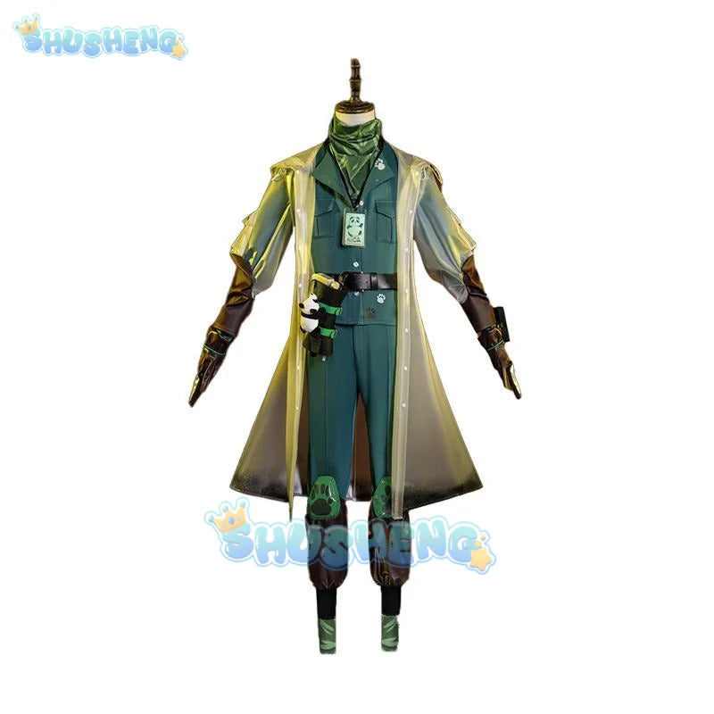 Andrew Kreiss Cosplay Costume Game Identity V Grave Keeper Uniform Halloween Carnival Party Christmas Play Role Clothes Clothing