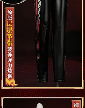 Shusheng Genshin Impact Mavuika Pyro Archon Cosplay Costume Cos Game Anime Party Uniform Hallowen Play Role Clothes Clothing