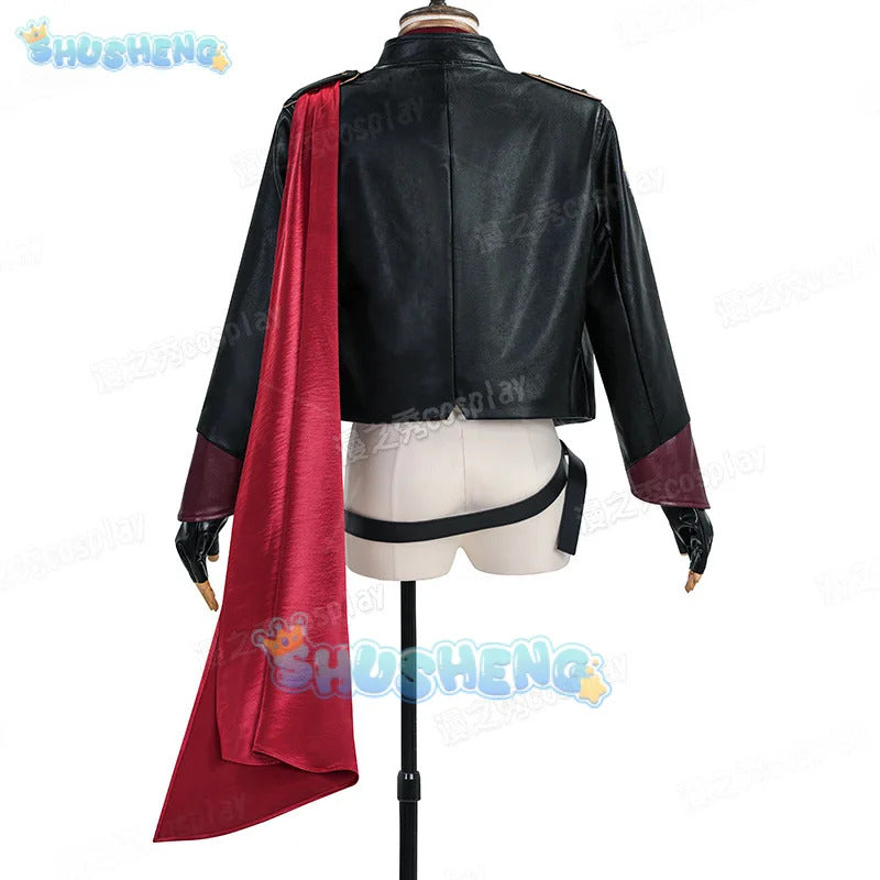 Final Fantasy XIV Lucian Prince's Attire Cosplay Costume Seneschal Prince Set Uniform Halloween Carnival Party Clothing