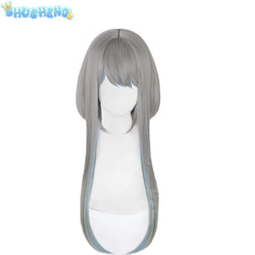 Game Genshin Impact Haagentus Cosplay Costume Beautiful Dress Rompers Scarf Sleevelet Socks Wig Belt