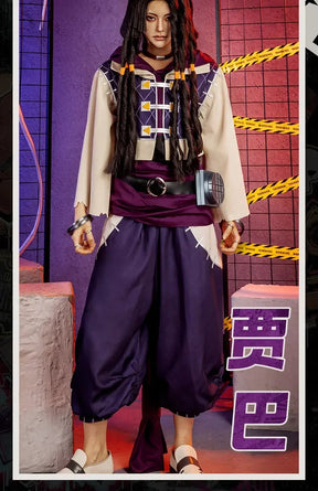 Shusheng-R GACHIAKUTA Jabber Full Set Cosplay Costume