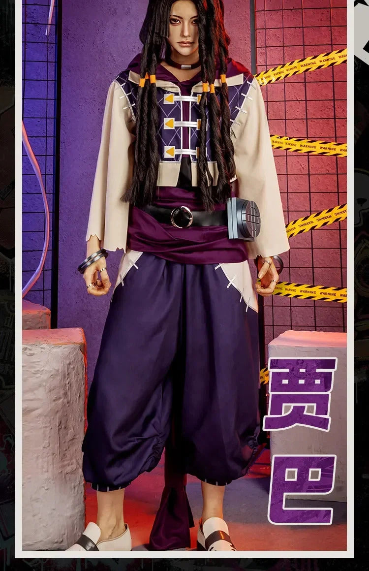 Shusheng-R GACHIAKUTA Jabber Full Set Cosplay Costume