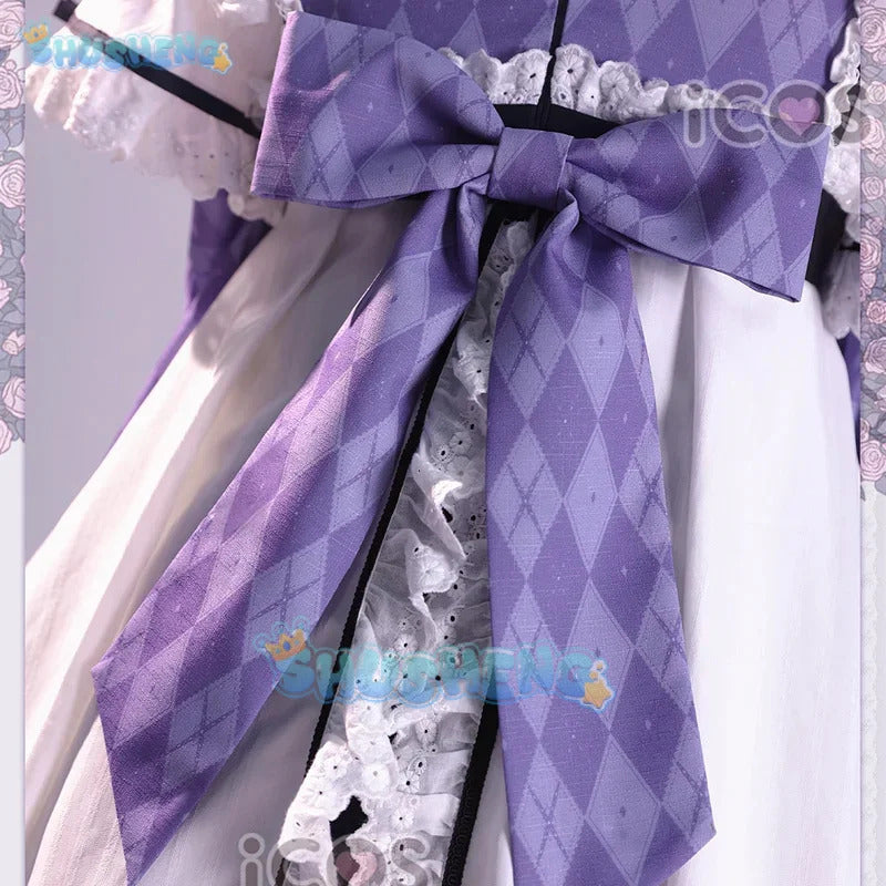 Kaname Madoka Cosplay Costume Anime Puella Magi Madoka Women Role Play Clothing Halloween Suit Shusheng