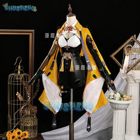 Zenless Zone Zero Yixuan Cosplay Costume Uniform Halloween Carnival Party Christmas Play Role Clothes Clothing for Women