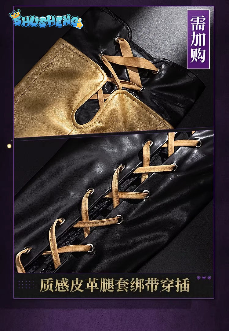 Game Cosplay Series:  Reverse: 1999 -Rabbit Bag（Eternal Life Is Fleeting） Cosplay  Costume full set Shushengcos S-XXL