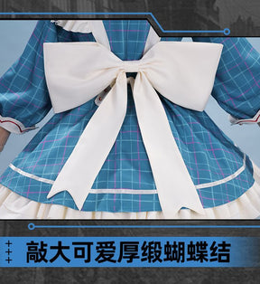 Amiya Clothes White Rabbit Sweet Memory Echoes linkage Arknights cosplay full costume female- Arknights Female Character Outfit