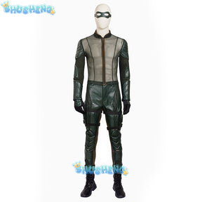 The Arrow Season 5 Green Arrow Cosplay Costume Oliver Quee Outfit Halloween Costumes