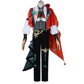 Game Genshin Impact Alhaitham Kaveh Cosplay Costume Fancy Suit Full Set Collaboration Suits For Women Men Halloween Party Props