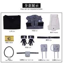 Rudo New Anime GACHIAKUTA Cosplay Costume Punk Street Hot Punk Sleeve Hooded Jacket Y2K Fashion Uniform Cos Customized