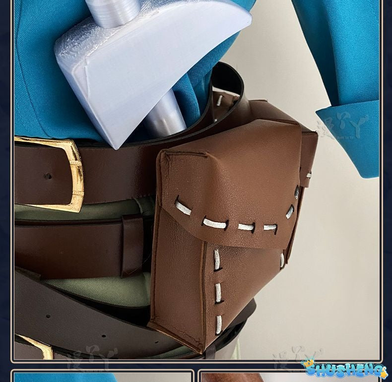 Identity V Norton Campbell Prospector Cosplay Costume Cos Game Anime Party Uniform Hallowen Play Role Clothes Clothing