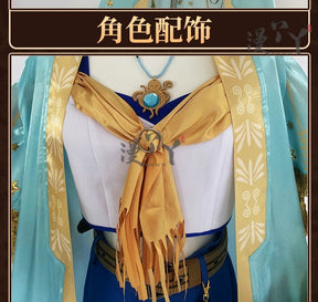 Game Identity V Fiona Gilman Priestess Cosplay Costume Women Cute Party Suit Halloween Uniforms Anime Clothing Custom Made