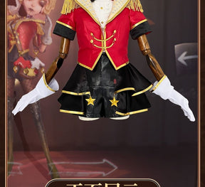 Game Identity V Animal Tamer Margaretha Zelle Cosplay Costume Women Dancer Suit Halloween Carnival Party Uniforms Custom Made