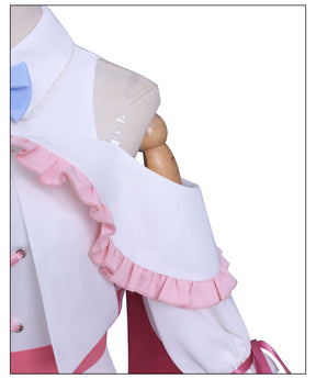 Anime Girls Band Cry Hina Tomo 486 Cosplay Costume JK Dress Skirt Headwear Woman Sexy Carnival Halloween Suit