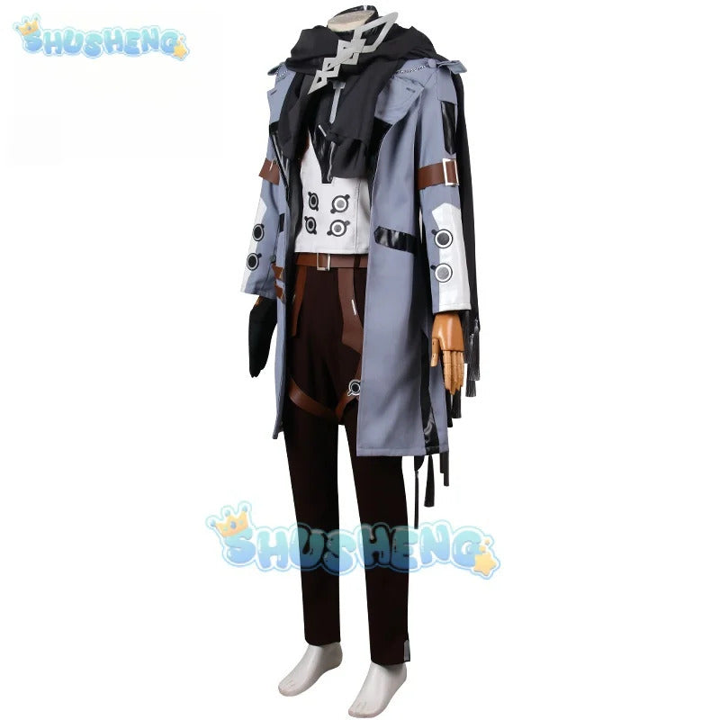 Honkai: Star Rail Welt Yang cos clothing game anime cosplay costume