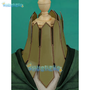 Anime Delicious in Dungeon Mithrun Cosplay Costume Wig Uniform Cloak Captain Mithrun Canaries Halloween Party Women Men Props