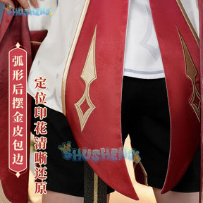 Genshin Impact Dahlia Cosplay Costume New Skins Uniform Hat Goth Vampire Heterochromia Boy Mondstadt Halloween for Women Men