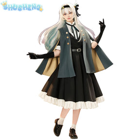 Firefly Fashion Dress Cosplay Costume Game Honkai: Star Rail Anime Women Role Play Clothing Halloween Party Uniform 2024 NEW