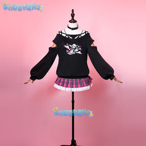 Kcagamine Rin Cosplay Costumes Brother Sister Uniform Halloween Party Christmas Gifts Kagamine Rin Len Sets Tops Shorts Wig