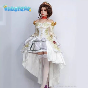 Bloody Queen Mary Game Identity V Bloody Queen Mary Costumes Halloween Party Anime Cosplay Suits