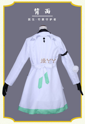 Identity V Emily Dyer Cosplay Costume For Halloween Christmas Festival Survivor Doctor Lydia Con Cloth Wig