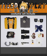 Zenless Zone Zero Ju Fufu Cosplay Costume Uniform Halloween Carnival Party Christmas Play Role Clothes Clothing for Women