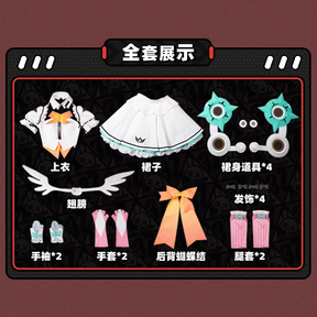 Cosplay Series:  Zenless Zone Zero Aria -Delusion Angels Cosplay Sweet Costume Shushengcos