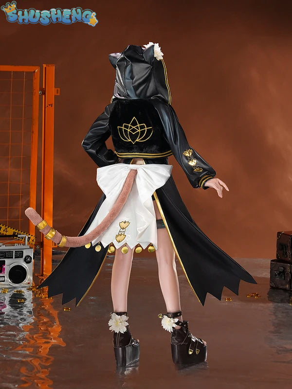 Arknights Pepe Women Cosplay Costume Cos Game Anime Party Uniform Hallowen Play Role Clothes Clothing