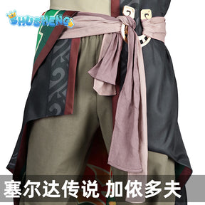 New Game Ganondorf Tears of the Kingdom Cosplay Costume Character Uniform Halloween Carnival Costume Complete Set Men Suit