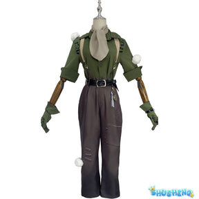 Norton Campbell Prospector Cosplay Identity Ⅴ Costume Hat glasses prop accessorie original skin set party carnival uniform