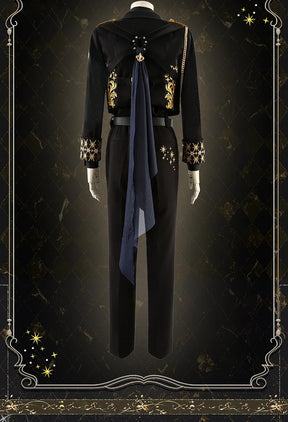 Twisted Wonderland‌ Heartslabyul‌Savanaclaw‌‌For Octavine‌ Scarab‌ Pomefiore‌ Ignihyde‌ Diasomnia‌ Cosplay Costume Uniform