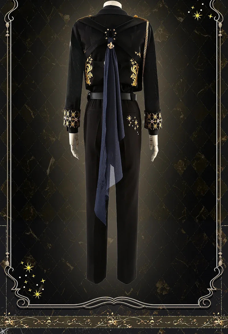 Twisted Wonderland‌ Heartslabyul‌Savanaclaw‌‌For Octavine‌ Scarab‌ Pomefiore‌ Ignihyde‌ Diasomnia‌ Cosplay Costume Uniform