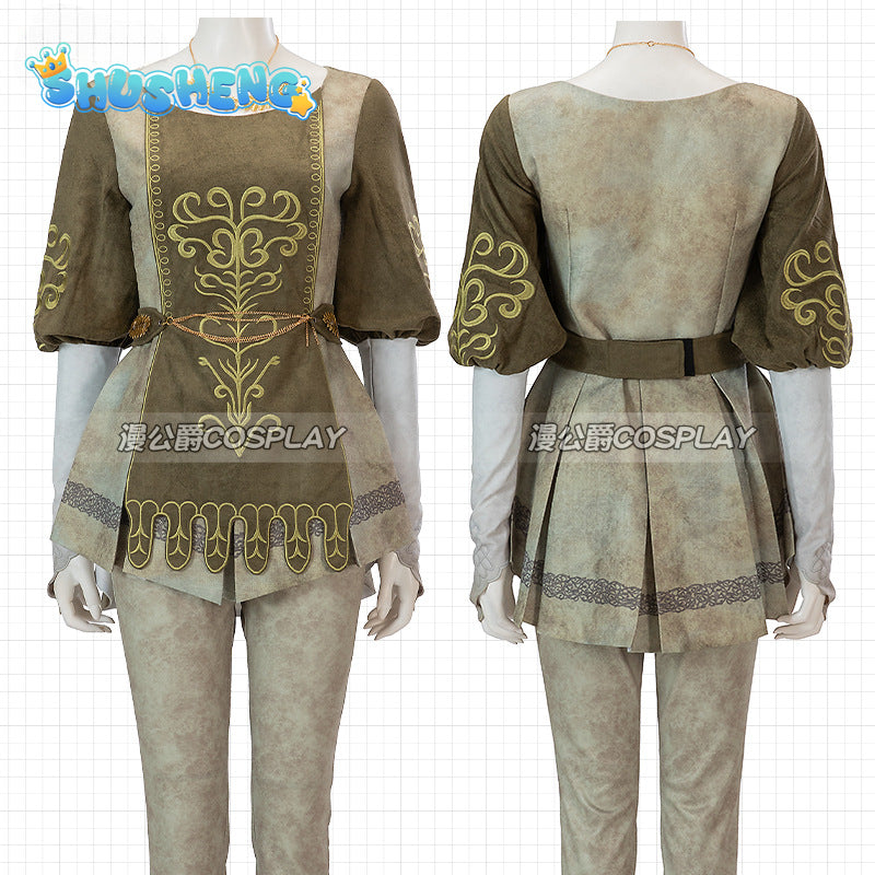 Game Dragons Cos Dogma 2 Cosplay Doireann Costume Fantasia Disguise for Adult Women Clothes Dress Outfit Halloween Carnival Suit