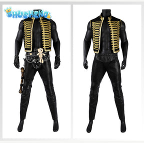 Dementus Cosplay Costume Furiosa Fantasia Mad Disguise Max Halloween Carnival Party Clothes