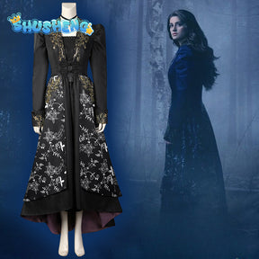 Yennefer of Vengerberg Cosplay Costume for Women Girls Men Adult Anime Outfit Halloween Cos Same genre as American dramas